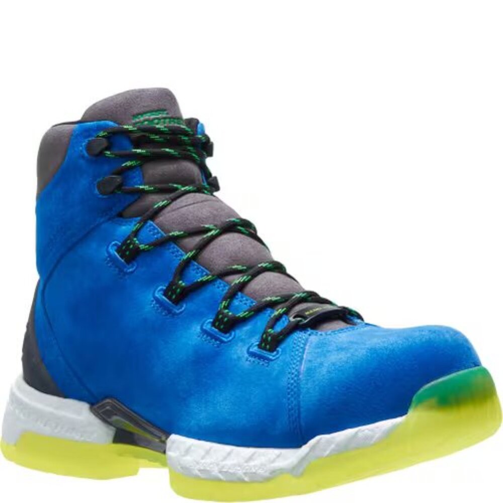 ✨✨ HytestShop Hytest Men's 2.0 Xergy WP Safety Boots - Blue 8.5 NWT